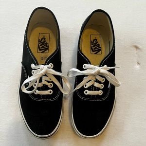 Authentic Platform Vans